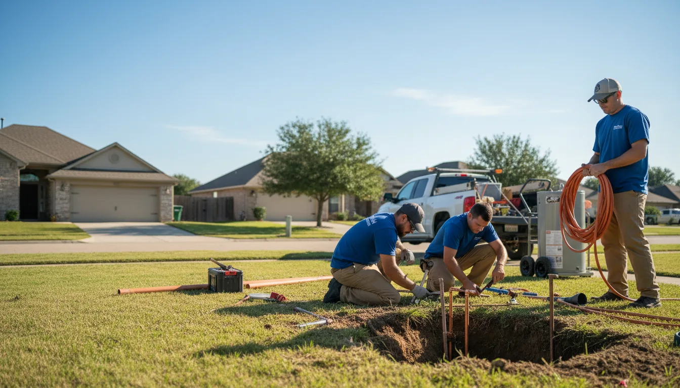 Plumber in Wimberley, TX near me